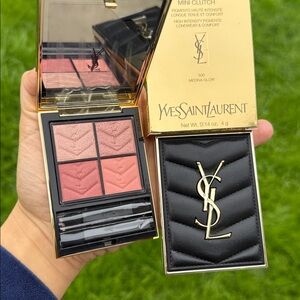 YSL Eyeshadow Mini Clutch Pallette 500 Medina Glow NEW